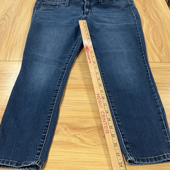 Universal Thread Dark Blue Ankle Jeans 14/32s - Picture 2 of 8